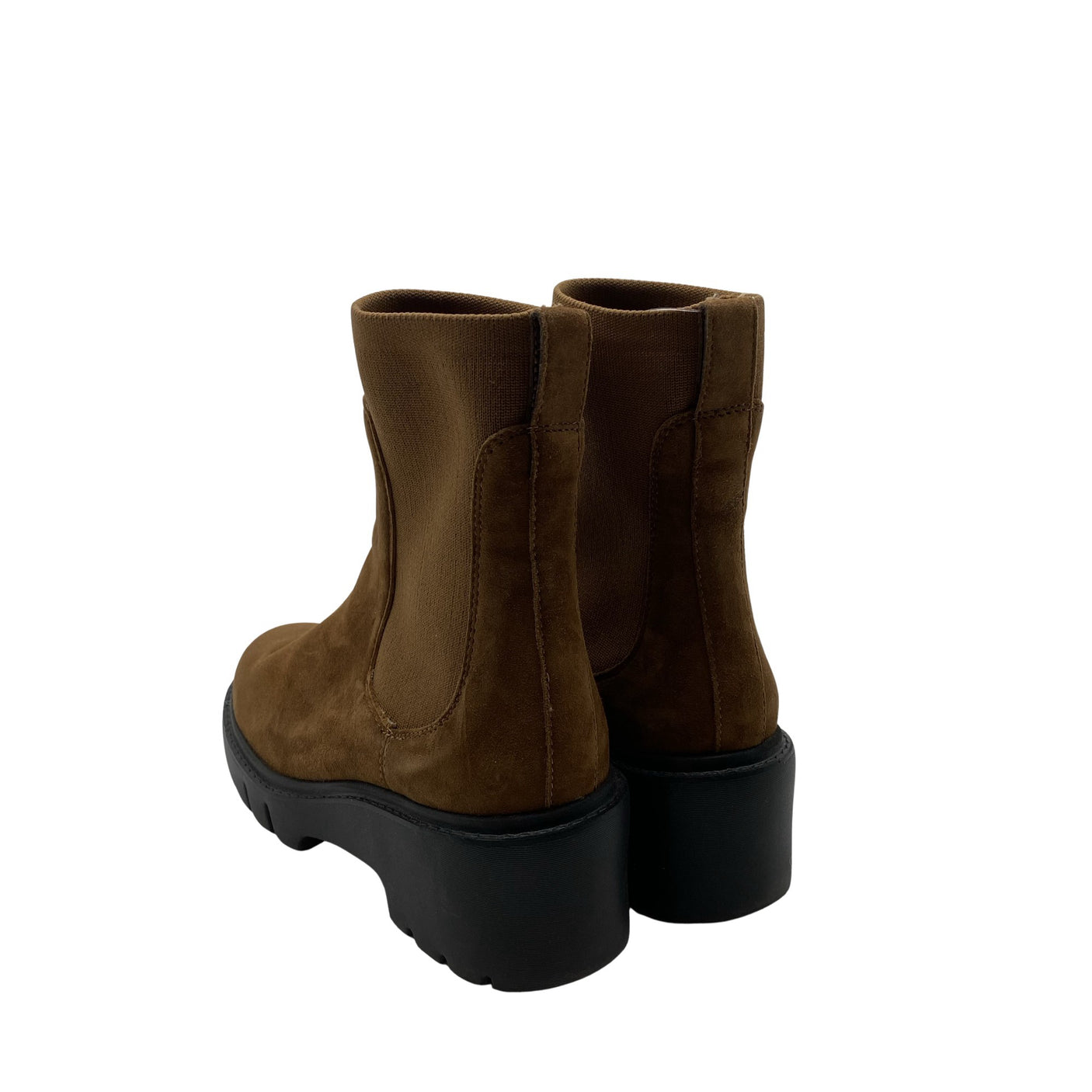 Unisex Unisa - Poolsaapad, suurus 38 - Pruun (3)