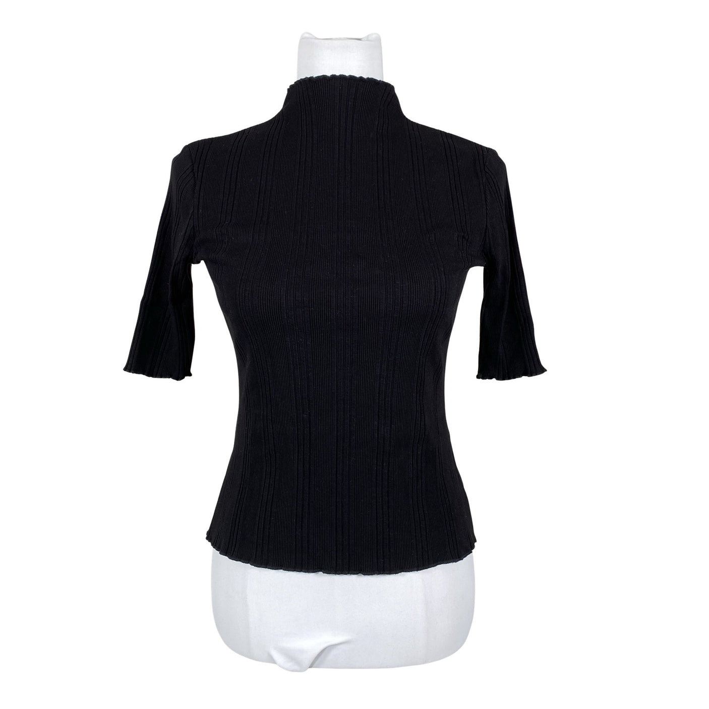Unisex Lindex - T-särk, suurus 36 - Must (1)