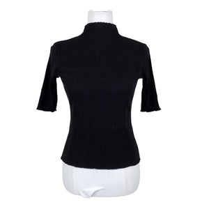 Unisex Lindex - T-särk, suurus 36 - Must (1)