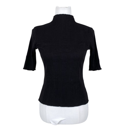 Unisex Lindex - T-särk, suurus 36 - Must ()