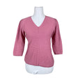 Unisex Comma - Kampsun, suurus 36 - Heleroosa ()