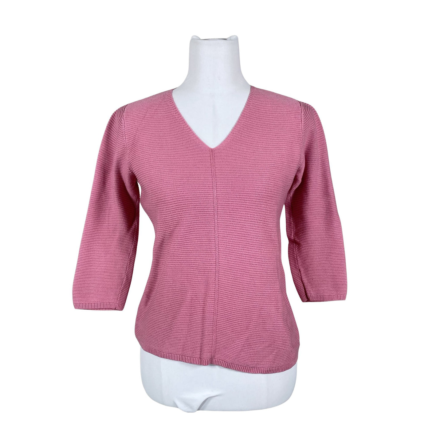 Unisex Comma - Kampsun, suurus 36 - Heleroosa (1)
