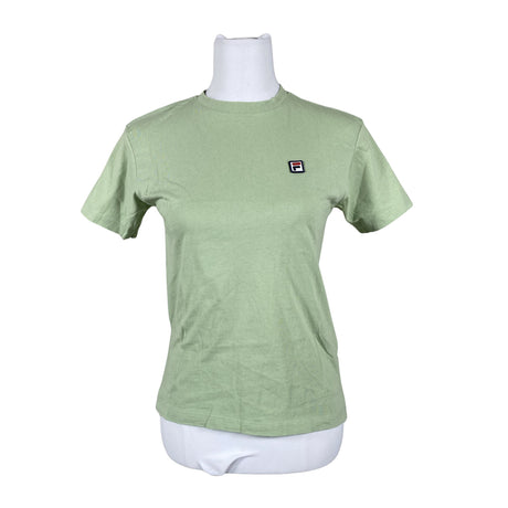 Unisex Fila - T-särk, suurus 34 - Roheline ()