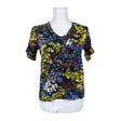 Unisex Garcia - Lühikeste käistega pluus, suurus 36 - Must ()