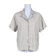 Unisex Soyaconcept - Lühikeste käistega pluus, suurus 36 - Beige ()