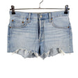 Unisex Levi's - Teksast lühikesed püksid, suurus W28 - Helesinine ()