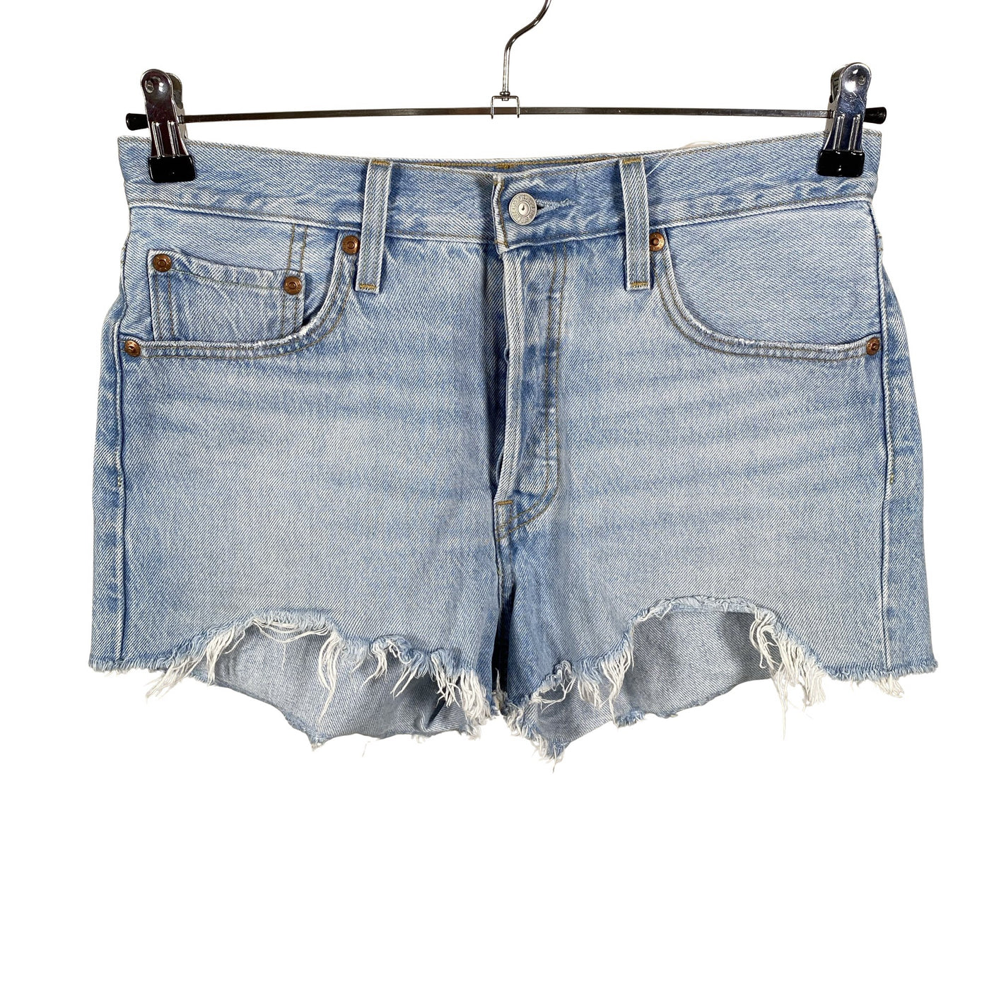 Unisex Levi's - Teksast lühikesed püksid, suurus W28 - Helesinine (1)