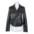 Unisex Selected - Nahktagi, suurus 34 - Must ()