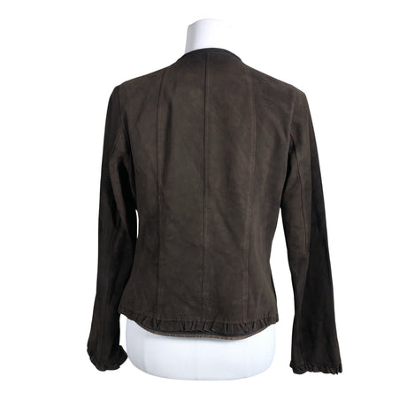 Unisex Koç - Nahktagi, suurus 34 - Pruun (2)