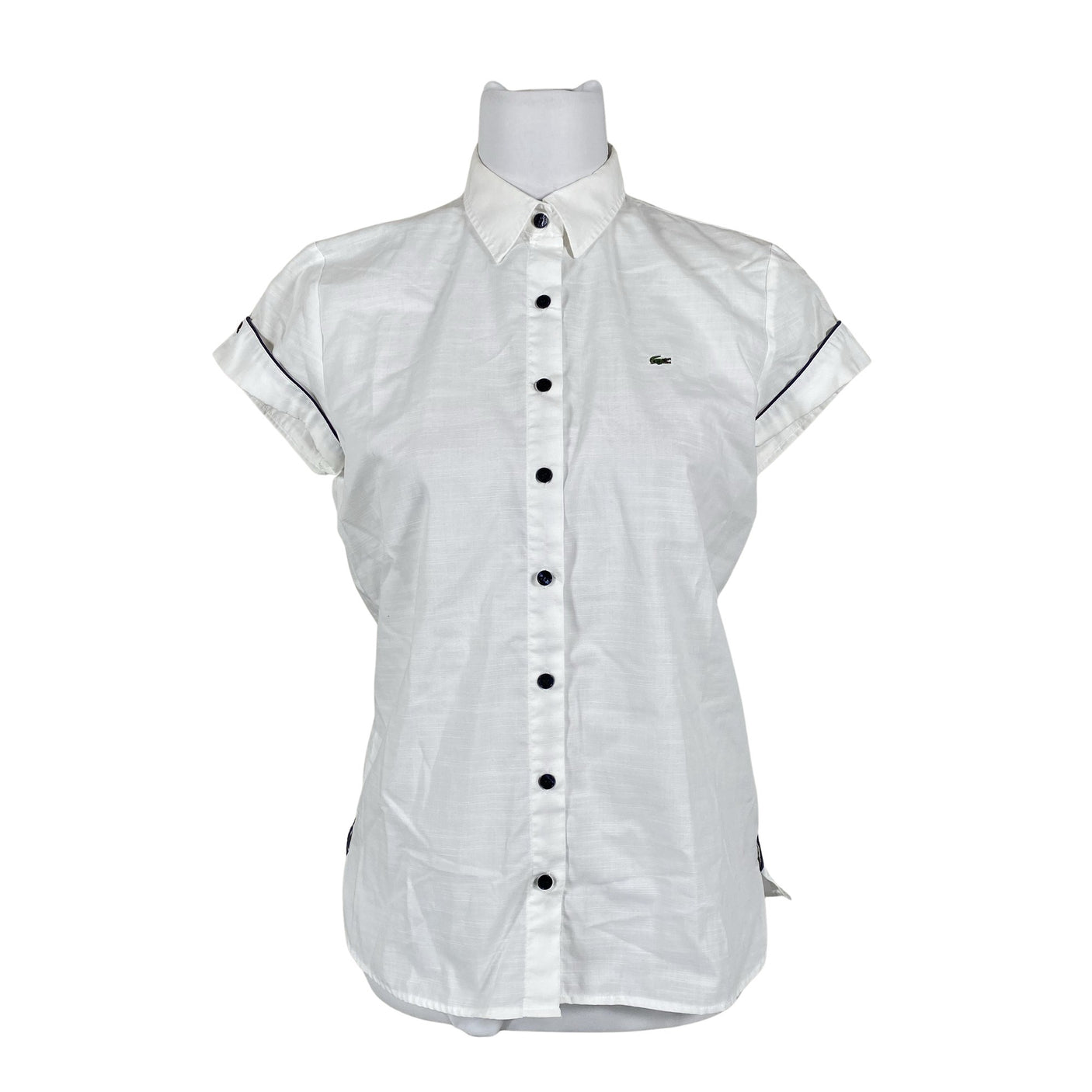 Unisex Lacoste - Triiksärk, suurus 40 - Valge (1)