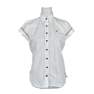 Unisex Lacoste - Triiksärk, suurus 40 - Valge (1)