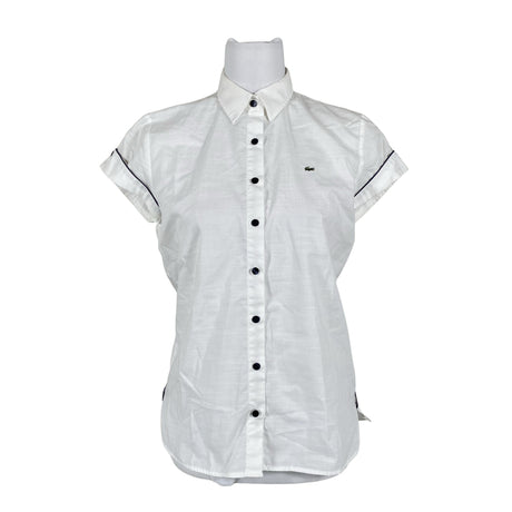 Unisex Lacoste - Triiksärk, suurus 40 - Valge ()