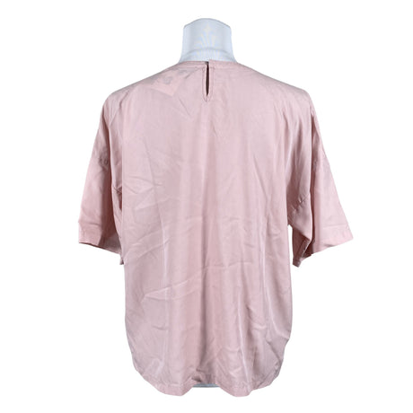 Unisex Cut & Pret - Lühikeste käistega pluus, suurus 38 - Heleroosa (2)