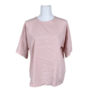 Unisex Cut & Pret - Lühikeste käistega pluus, suurus 38 - Heleroosa (1)