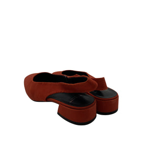 Unisex Vagabond - Baleriinad, suurus 38 - Punane (2)