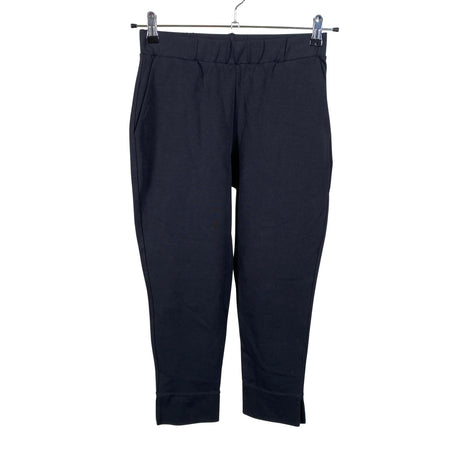 Unisex Puuvillatehdas - Dressikangast poolpikad püksid, suurus 38 - Must ()