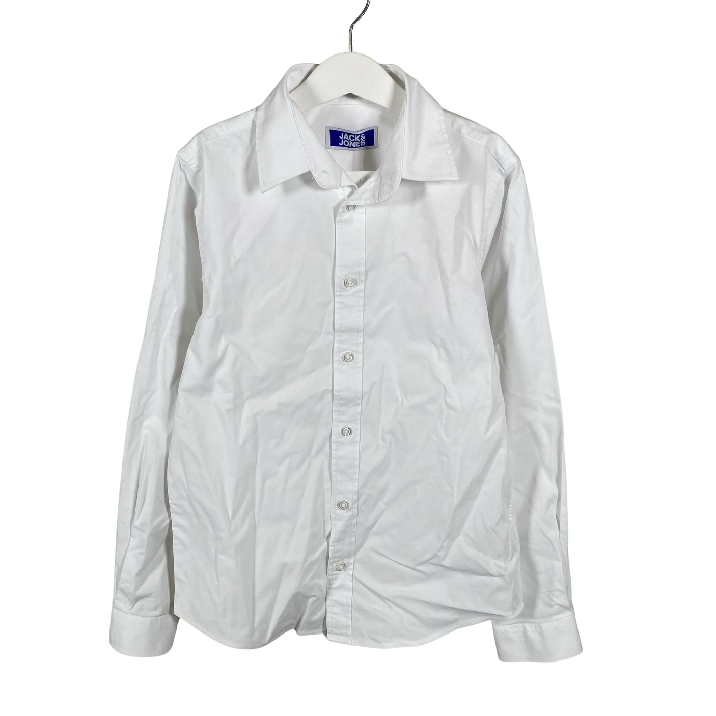 Unisex Jack & Jones - Triiksärk, suurus 146 - 152 - Valge (1)