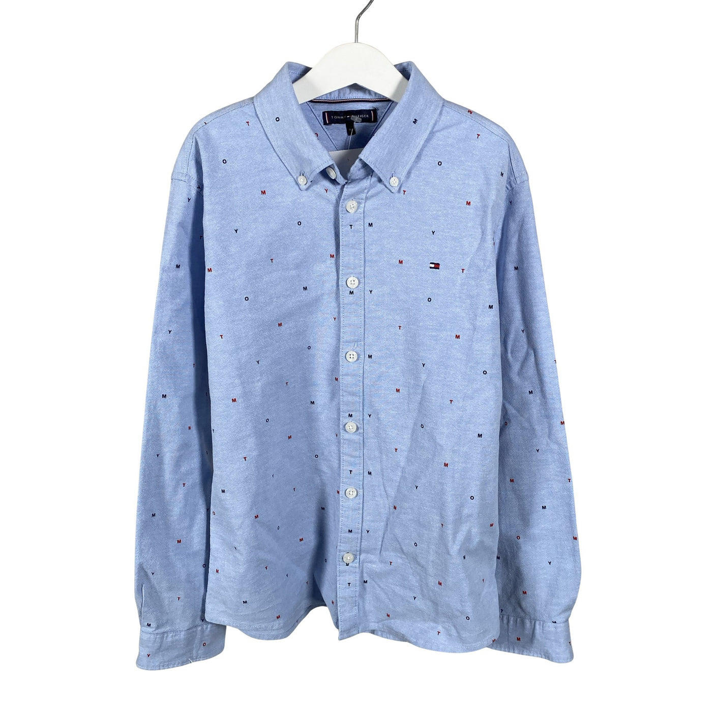 Unisex Tommy Hilfiger - Triiksärk, suurus 146 - 152 - Sinine (1)