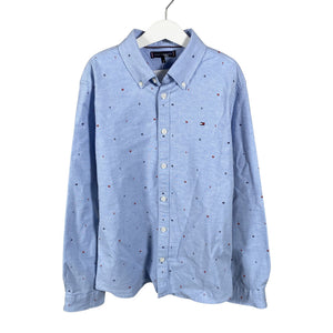Unisex Tommy Hilfiger - Triiksärk, suurus 146 - 152 - Sinine (1)