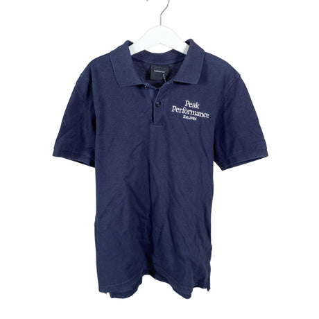 Unisex Peak Performance - Polosärk, suurus 146 - 152 - Sinine ()