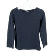 Unisex Lindex - Trikotaažist pluus, suurus 122 - 128 - Must ()