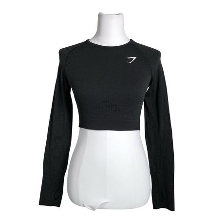 Unisex Gymshark - Spordisärk, pikad käised, suurus 38 - Must ()