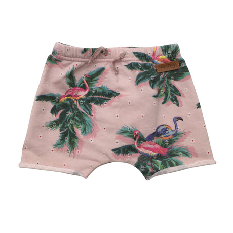 Unisex Heidi A. Design - Trikotaažist lühikesed püksid, suurus 56 - 62 - Heleroosa ()