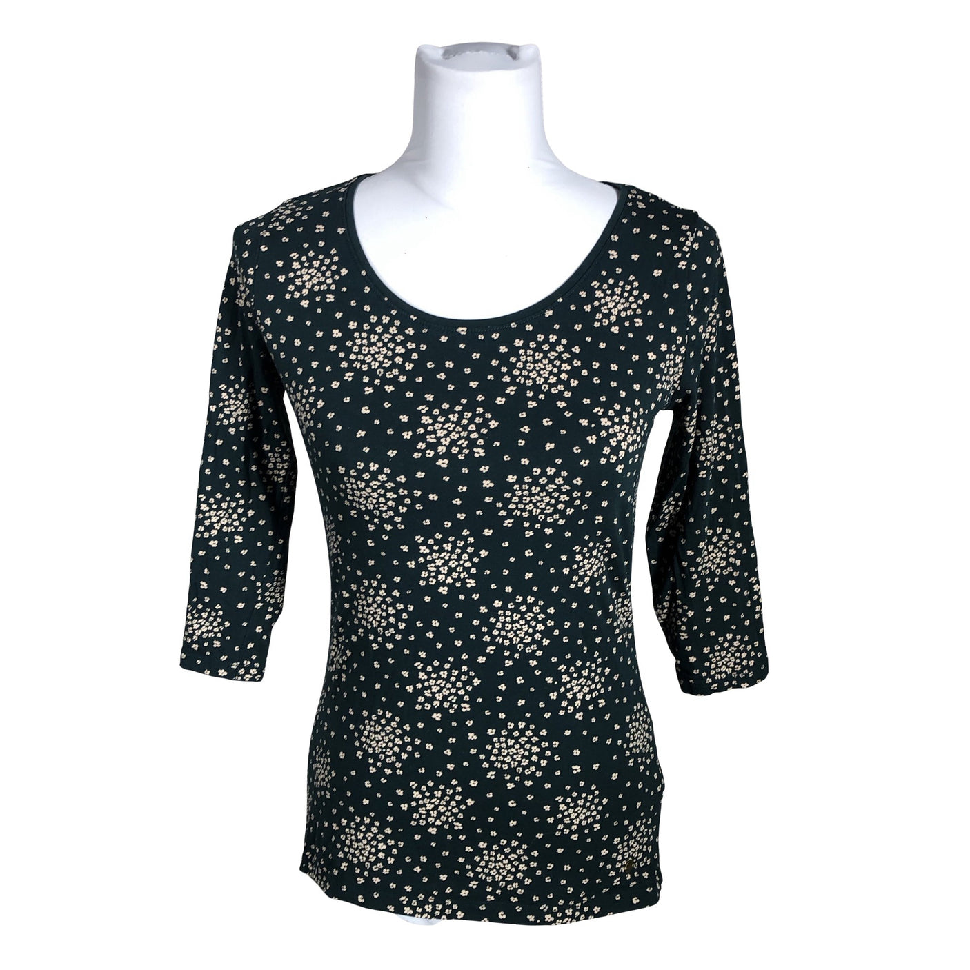 Unisex Esprit - Trikotaažist pluus, suurus 36 - Roheline (1)