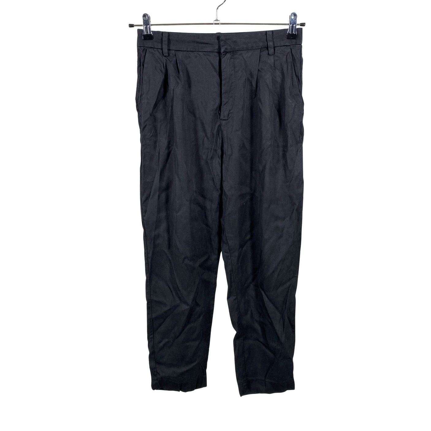 Unisex Lindex - Mittevenivad püksid, suurus 38 - Must (1)