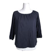 Unisex TCM Tchibo - Trikotaažist pluus, suurus 38 - Sinine ()