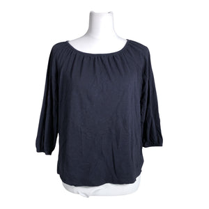 Unisex TCM Tchibo - Trikotaažist pluus, suurus 38 - Sinine (1)