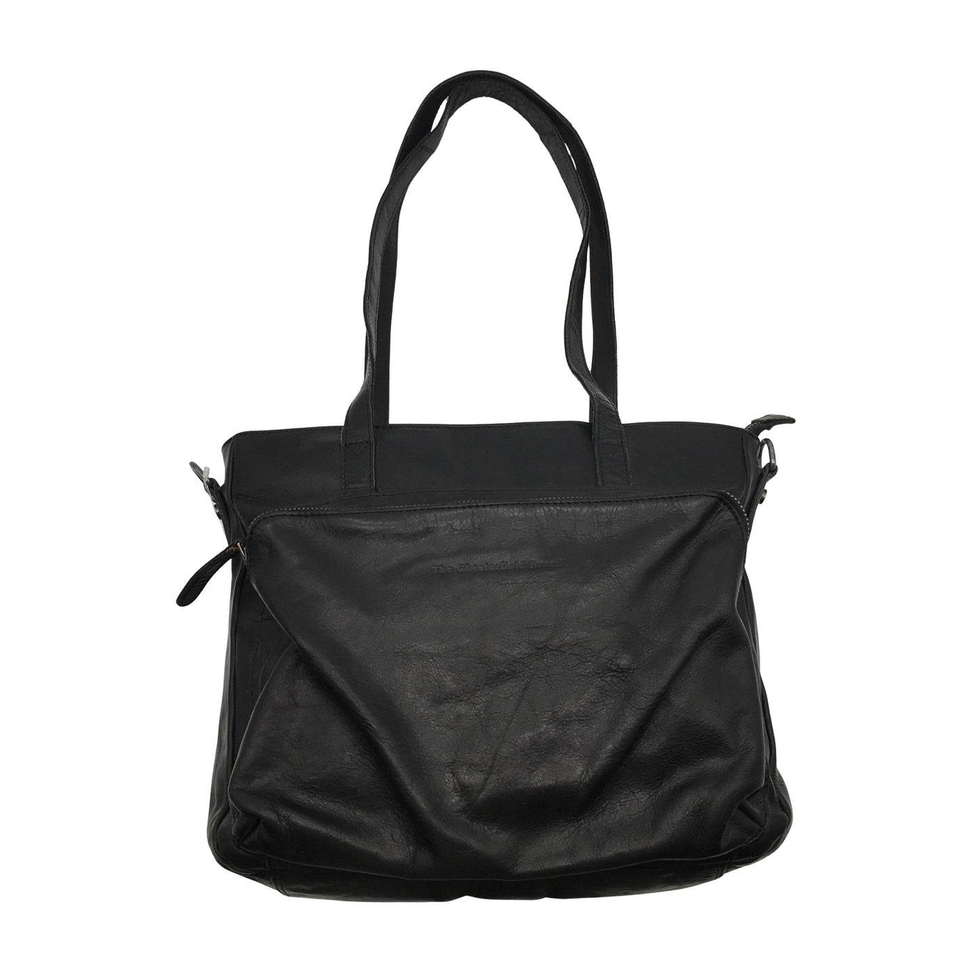 Unisex The Chesterfield Brand - Käekott, suurus Maxi - Must (1)