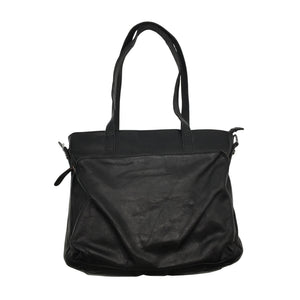 Unisex The Chesterfield Brand - Käekott, suurus Maxi - Must (1)