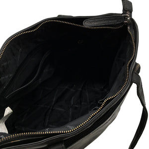 Unisex The Chesterfield Brand - Käekott, suurus Maxi - Must (2)