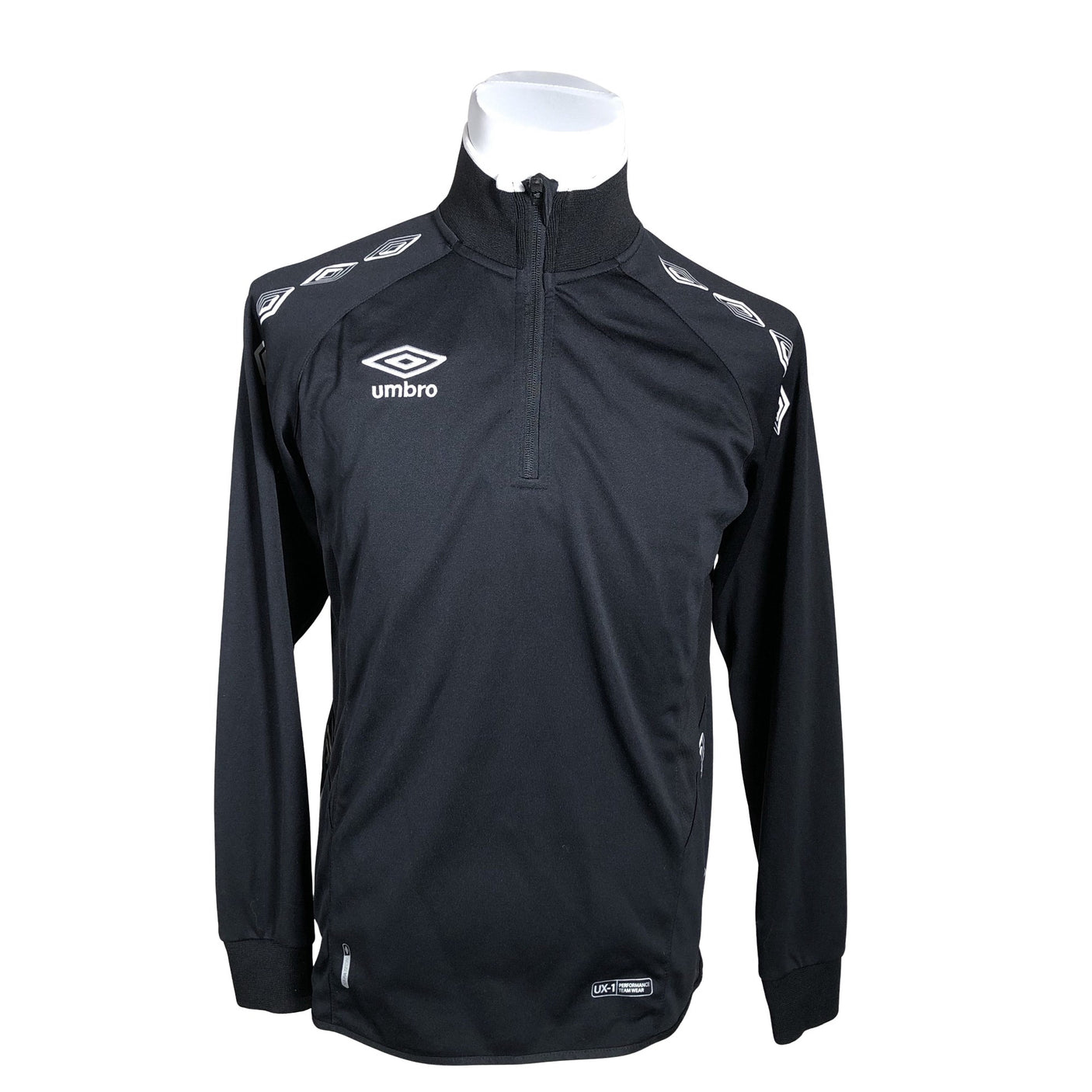 Unisex Umbro - Spordisärk, pikad käised, suurus M - Must (1)