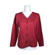 Unisex Pierre Cavallo - Kardigan, suurus 38 - Punane ()