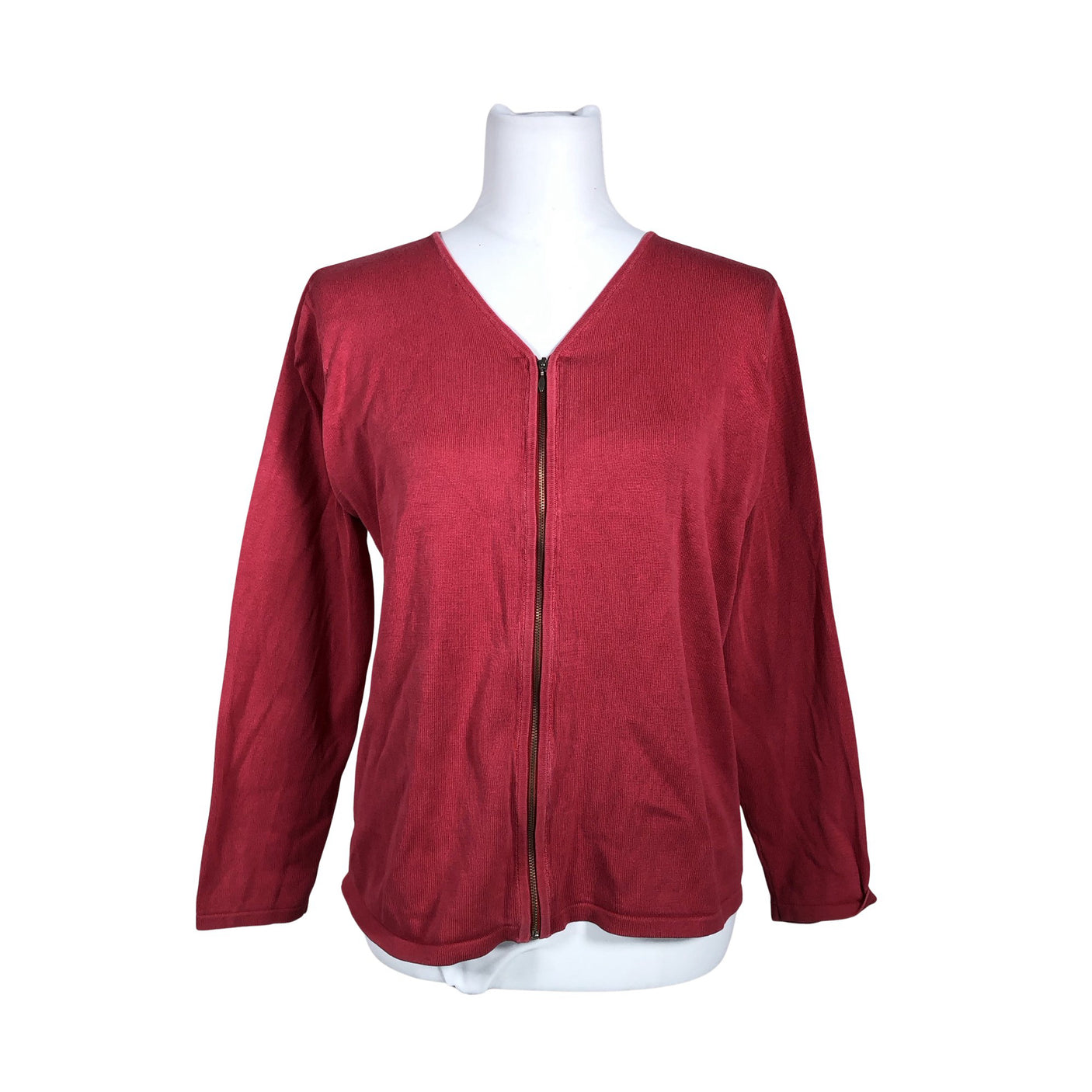 Unisex Pierre Cavallo - Kardigan, suurus 38 - Punane (1)