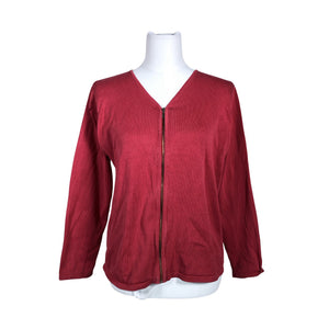 Unisex Pierre Cavallo - Kardigan, suurus 38 - Punane (1)