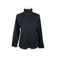 Unisex Signature - Trikotaažist pluus, suurus 40 - Must ()