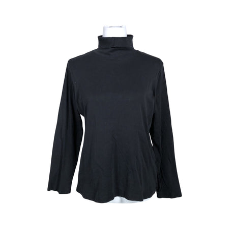 Unisex Signature - Trikotaažist pluus, suurus 40 - Must ()