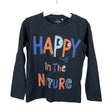 Unisex Name It - Trikotaažist pluus, suurus 104 - 110 - Sinine ()