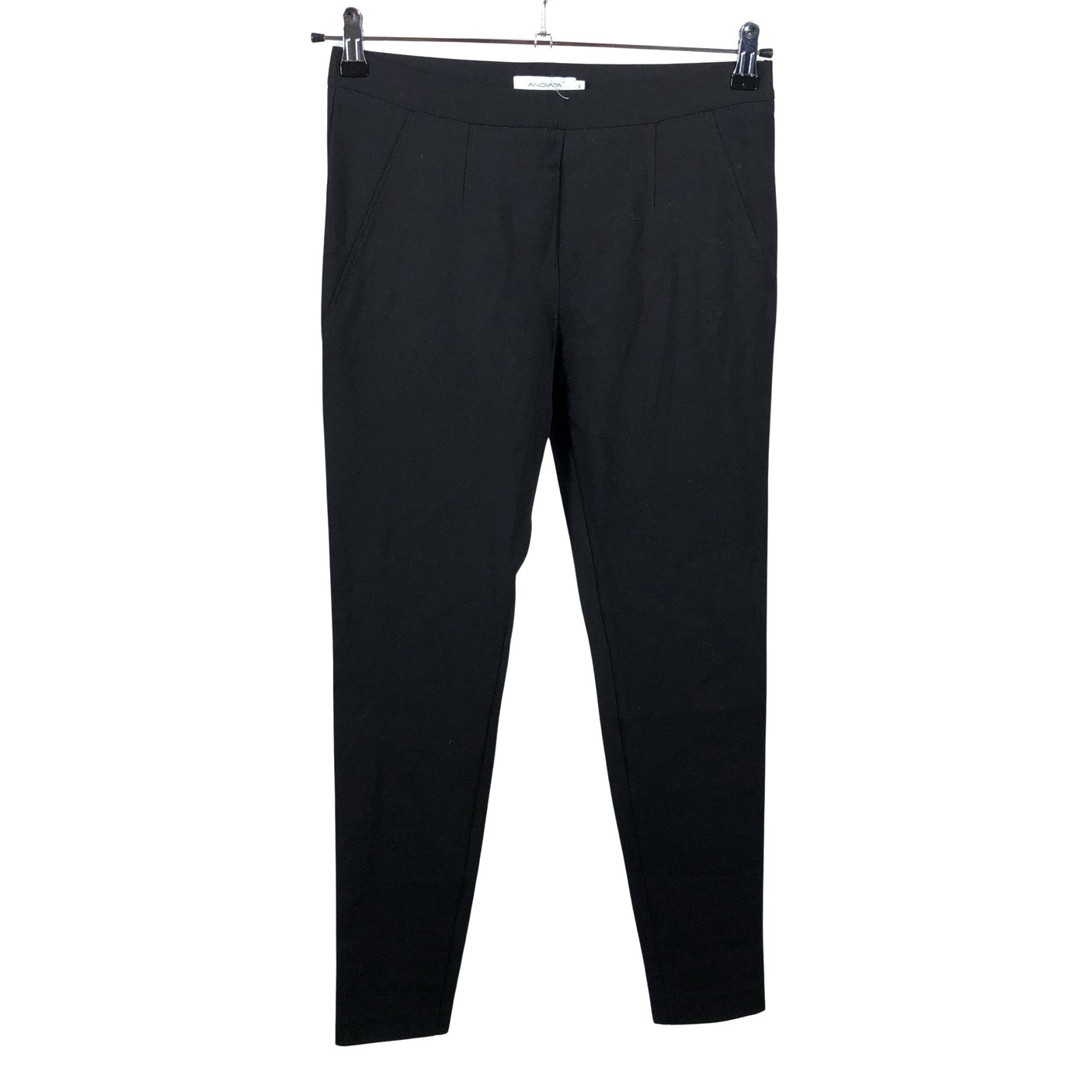 Unisex Andiata - Trikotaažist püksid, suurus 40 - Must (1)
