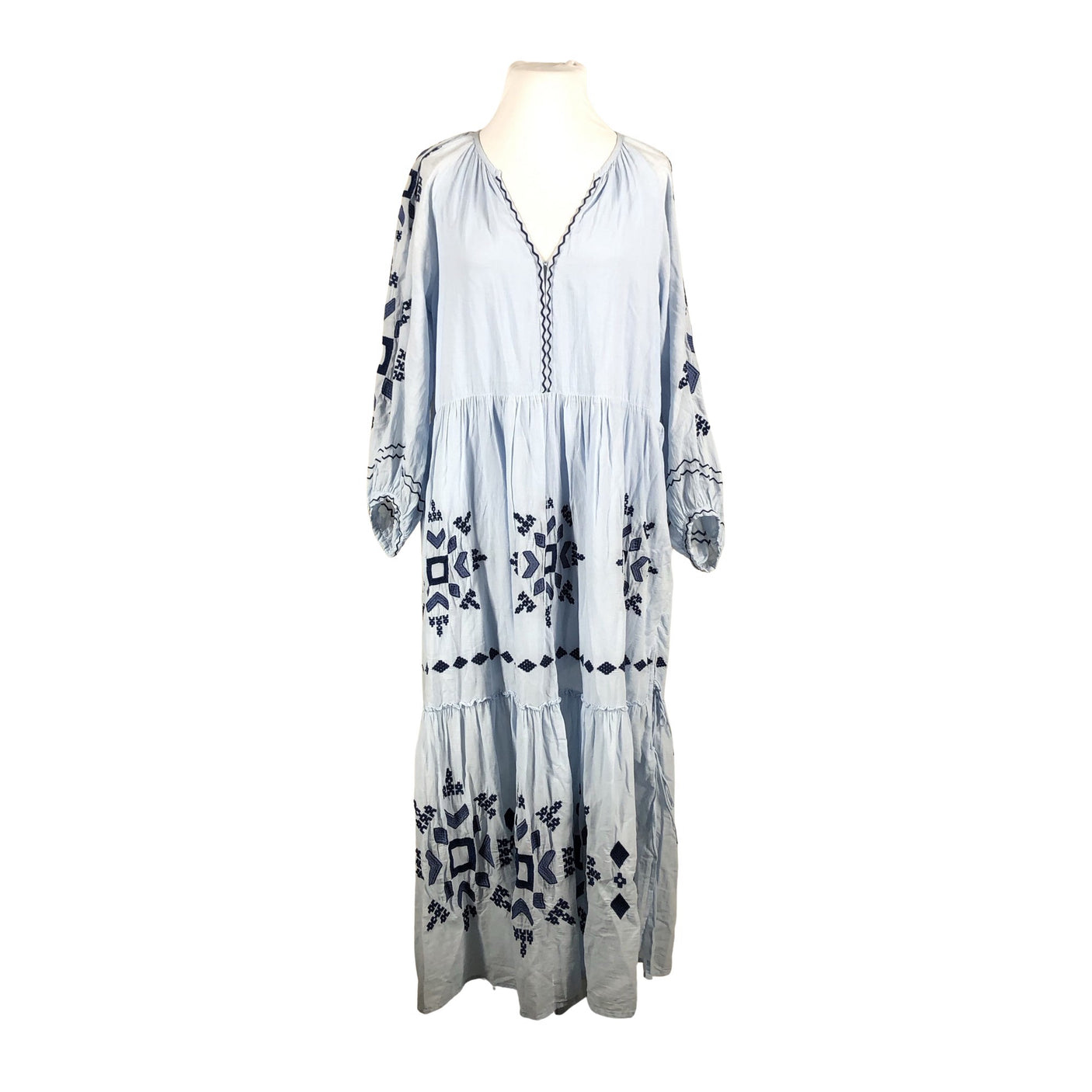 Unisex Odd Molly - Mitteveniv kleit, suurus 42 - Helesinine (1)