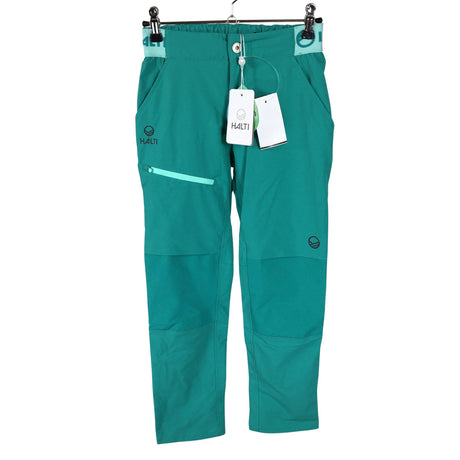 Unisex Halti - Õuepüksid, suurus 134 - 140 - Roheline ()