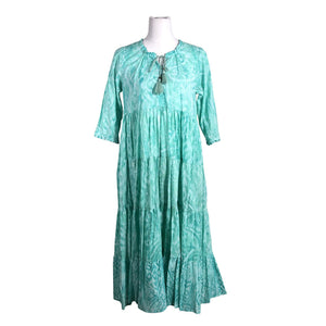 Unisex Orientique - Mitteveniv kleit, suurus 40 - Roheline (1)