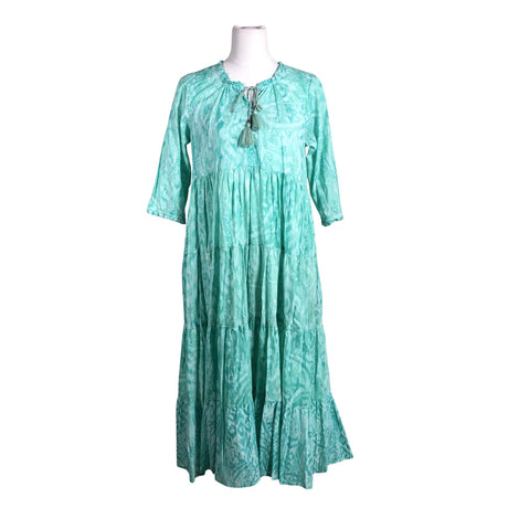 Unisex Orientique - Mitteveniv kleit, suurus 40 - Roheline ()