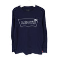Unisex Levi's - Trikotaažist pluus, suurus 134 - 140 - Sinine ()