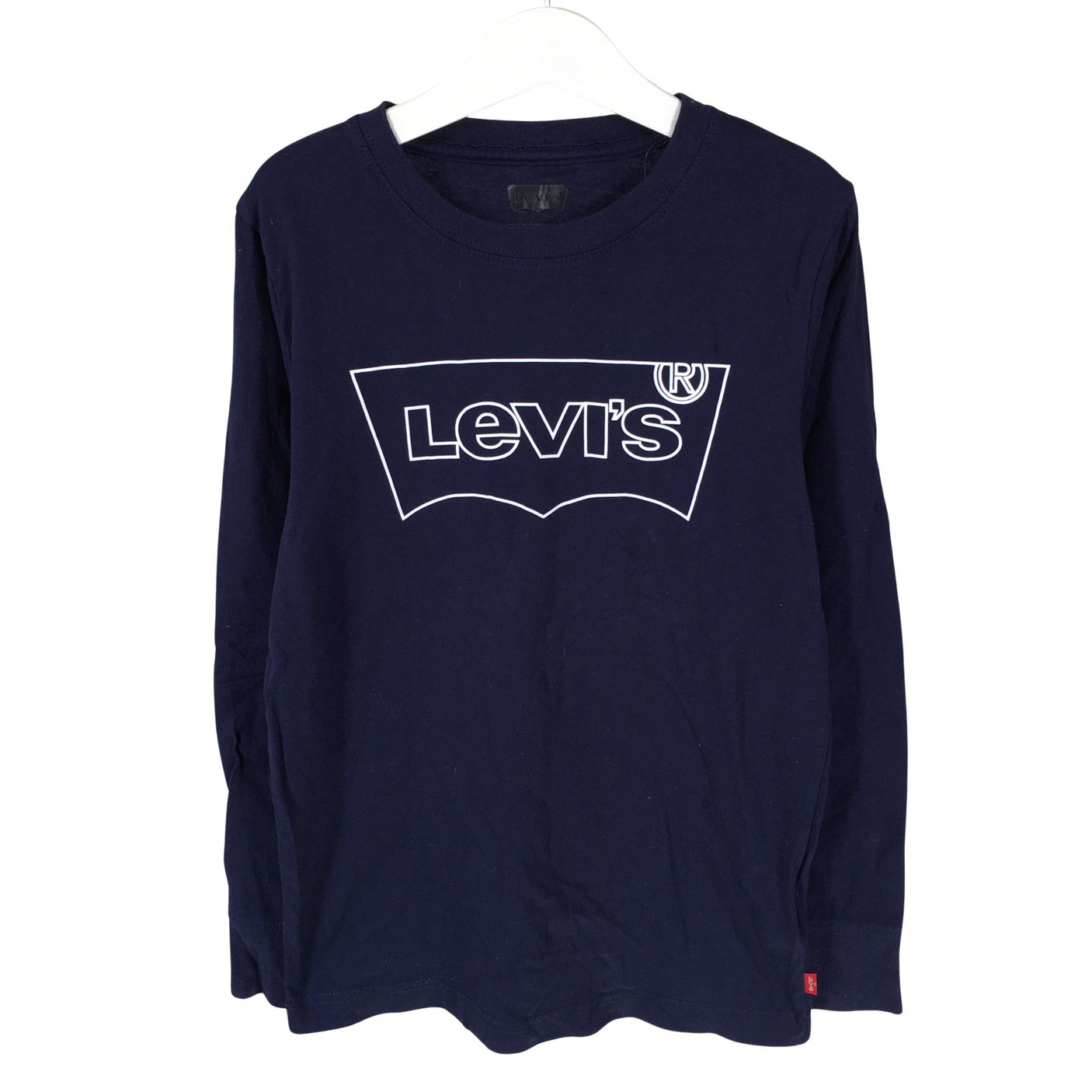 Unisex Levi's - Trikotaažist pluus, suurus 134 - 140 - Sinine (1)