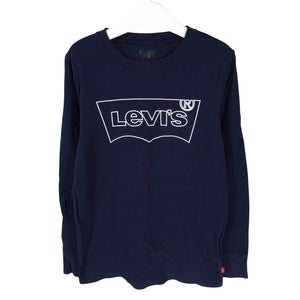 Unisex Levi's - Trikotaažist pluus, suurus 134 - 140 - Sinine (1)