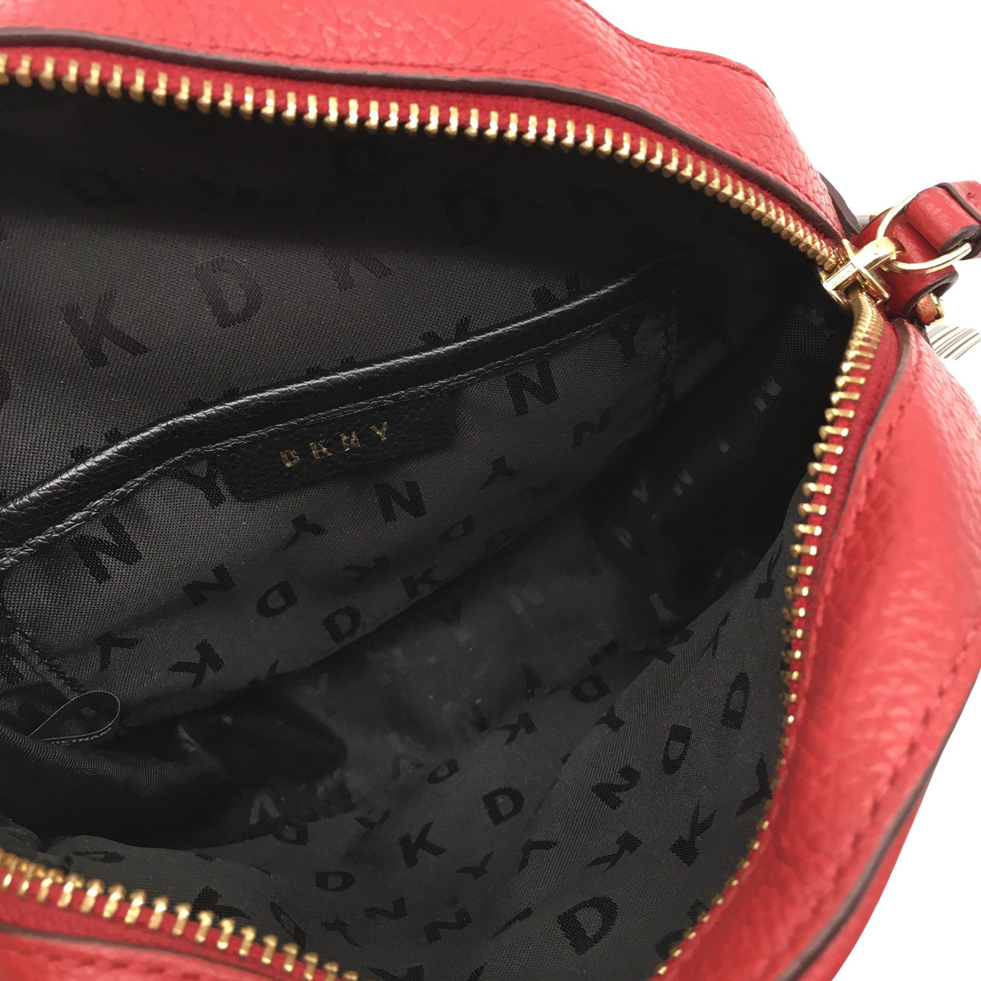 Unisex DKNY - Õlakott, suurus Mini - Punane (2)